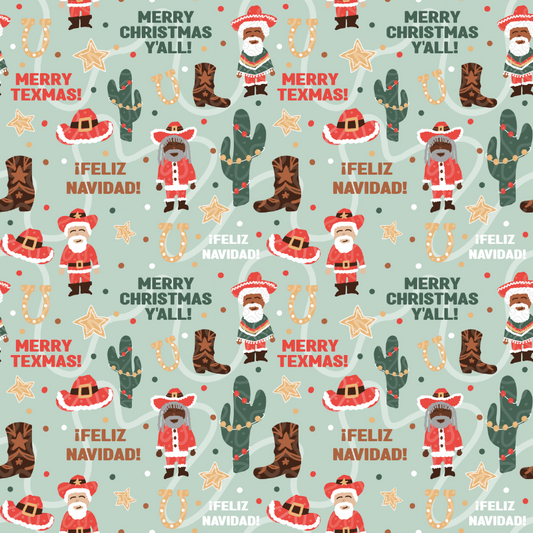 Texmas Gift Bag + Tissue Paper