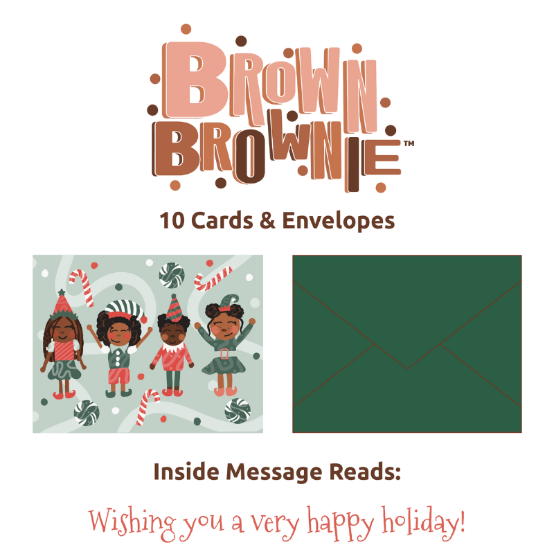 Santa's Helpers Greeting Card