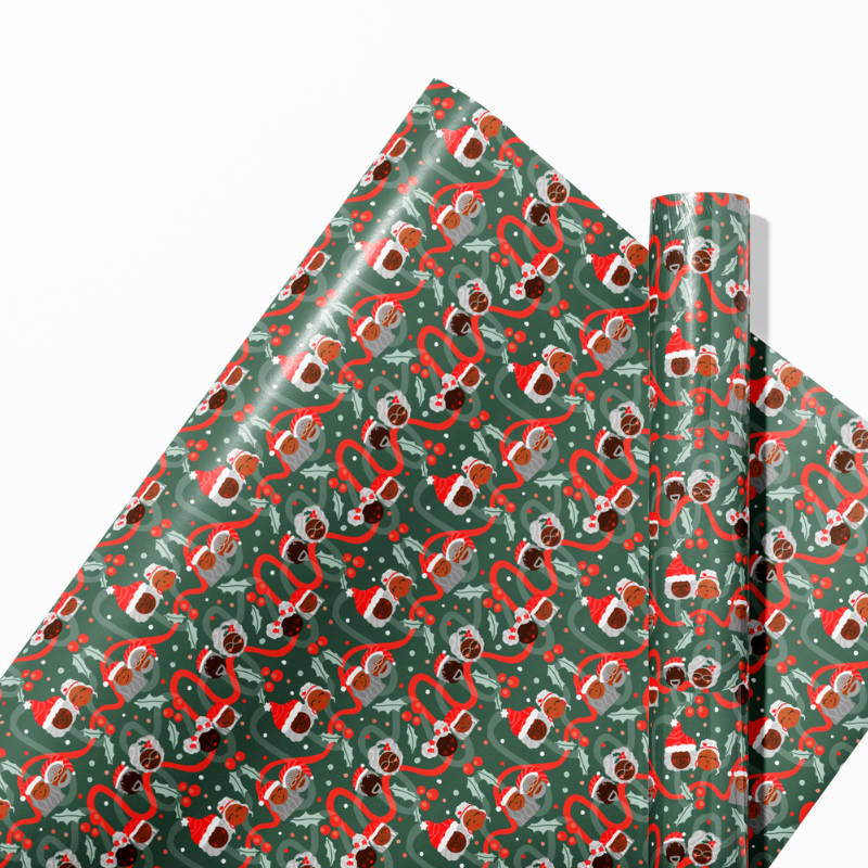 Holiday Swirl Sheets