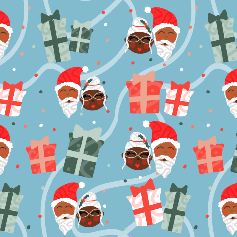 Mr. & Mrs. Claus Sheets
